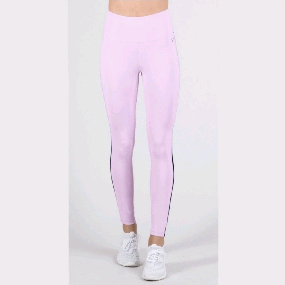TLF Gaia Leggings LARGE Dusty Lilac Womens